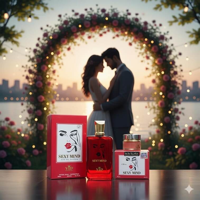 18+ Perfume + Mukhammaria Combo Pack For Women, Original
