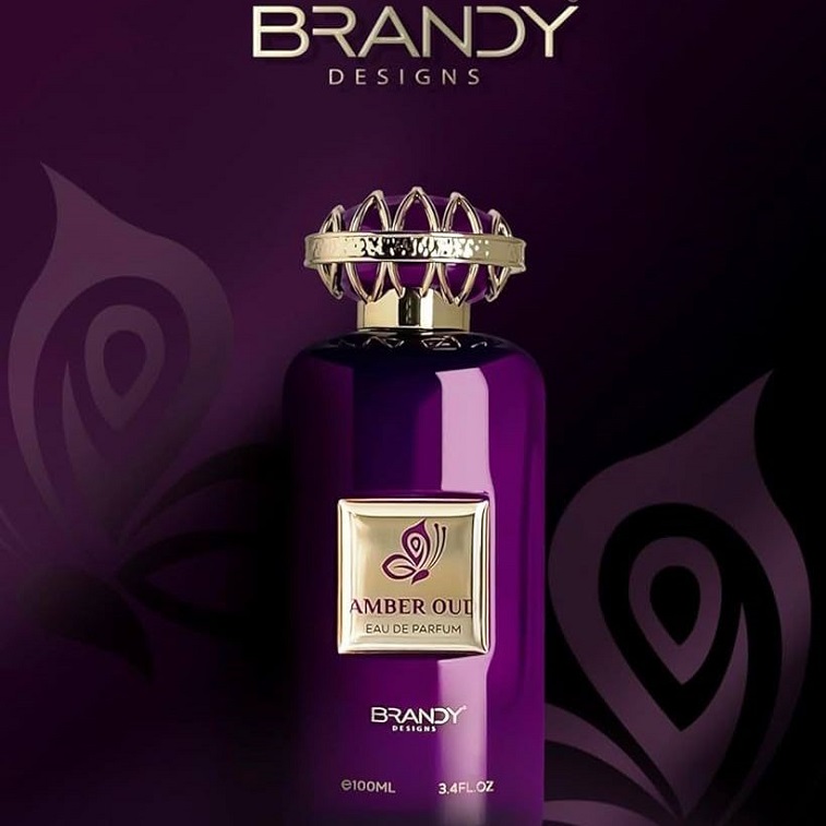 Amber Oud EDP Perfume by Brandy 100ml, Original