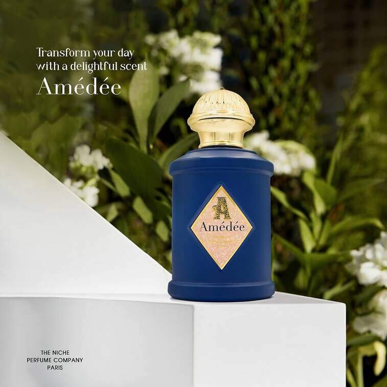 Amédéé Perfume For Men Women, Luxury Fragrance Scent 100ml, Original