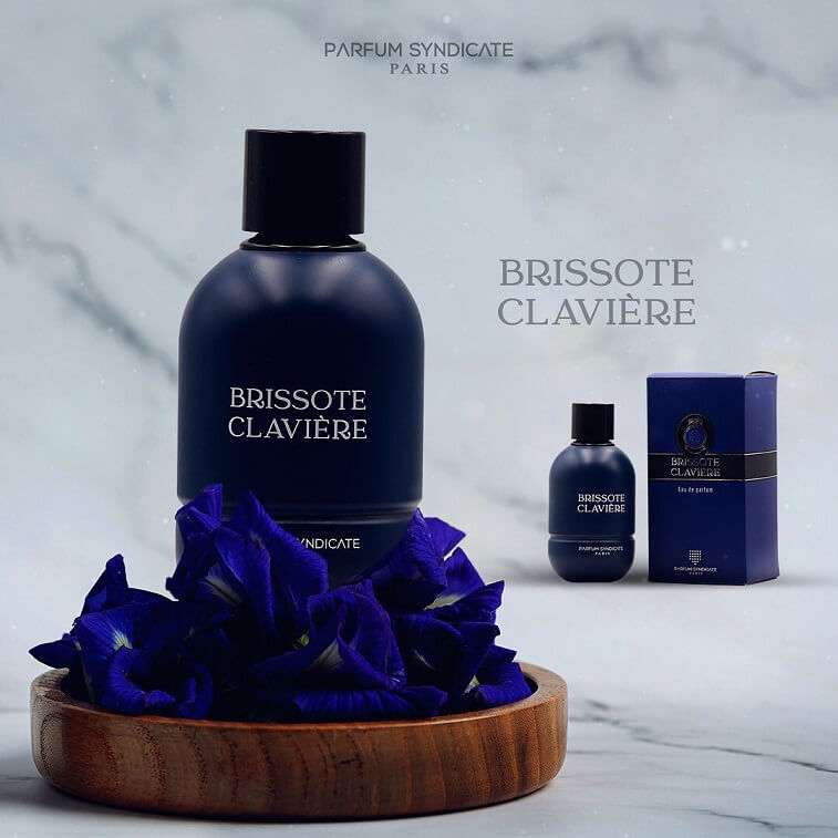 Brissote Claviere Perfume, Original Long Lasting Scent 100ml, Original