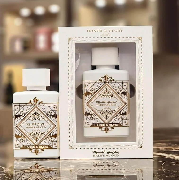 Lattafa Bade'e Al Oud Honor & Glory Perfume For Men Women 100ML