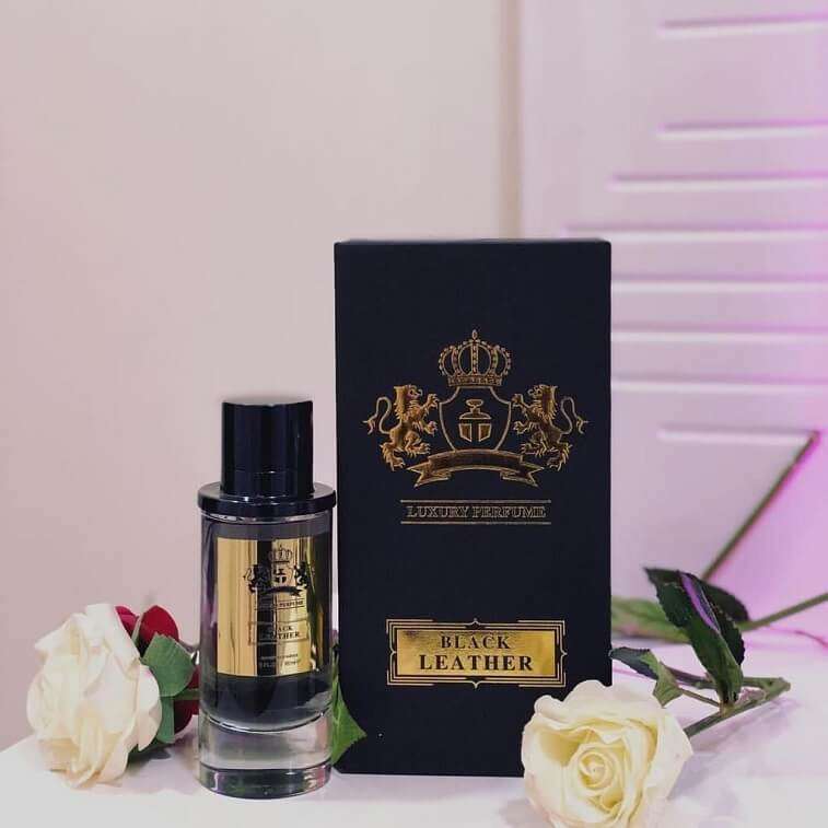Black Leather Perfume for Men EDP Parfum 80ml, Original