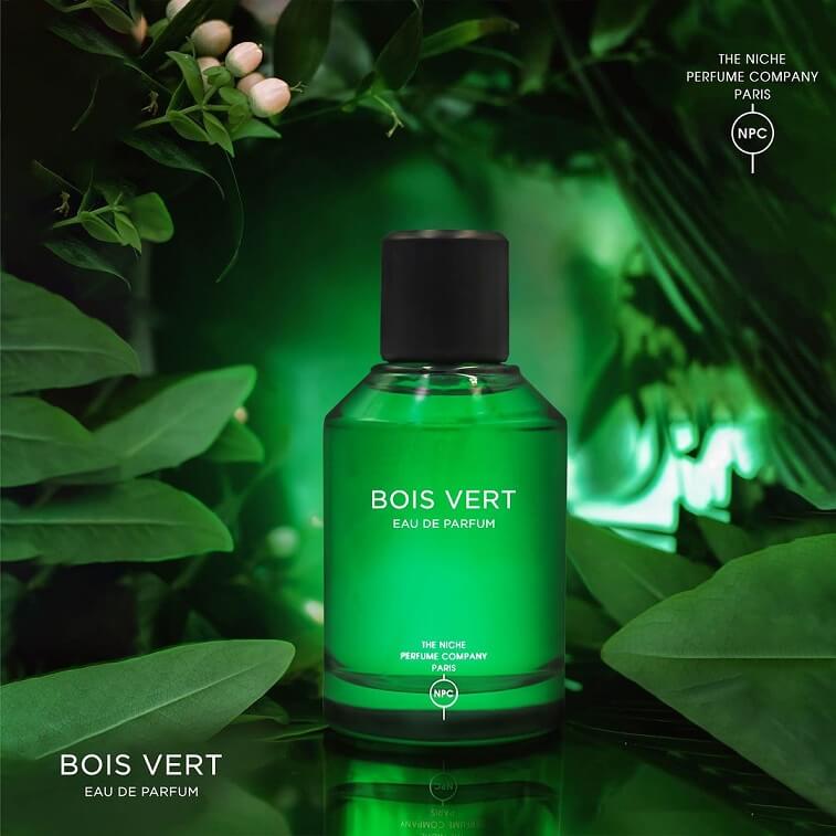 Bois Vert Perfume for Unisex by The Niche Perfume Company Paris 100ml