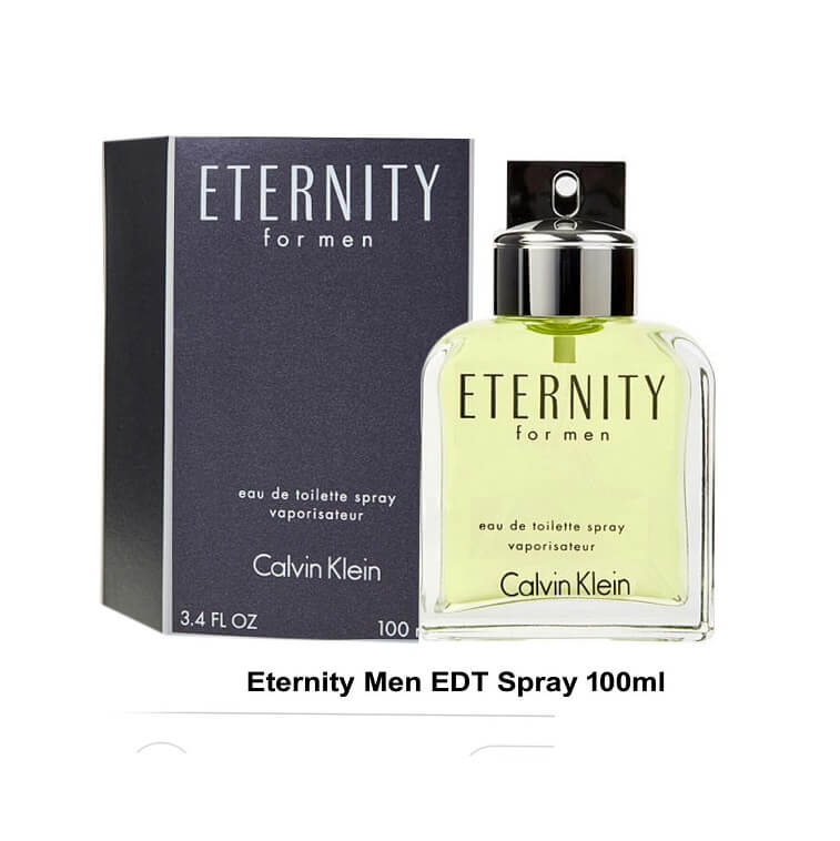 Calvin Klein Eternity Perfume for Men Eau De Parfum 100ML, Original