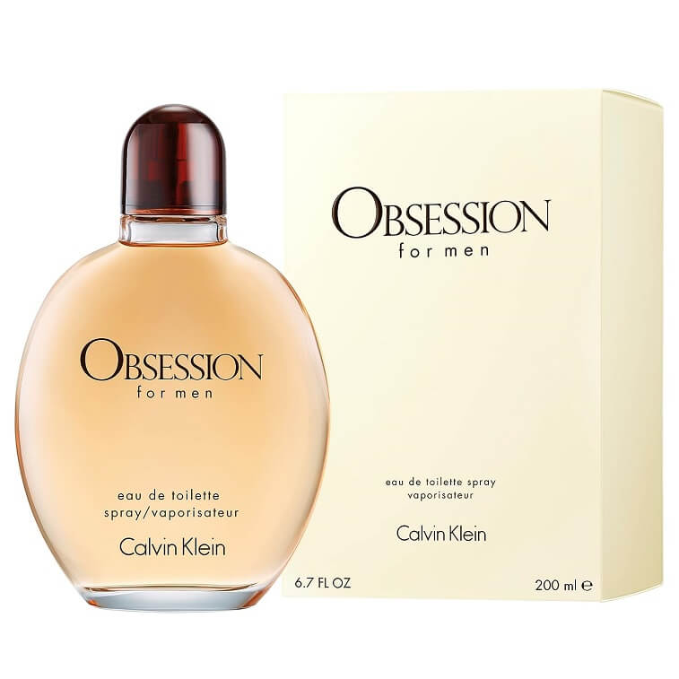 Calvin Klein Obsession Perfume For Men, Long Lasting Fragrance 100ML - Image 2