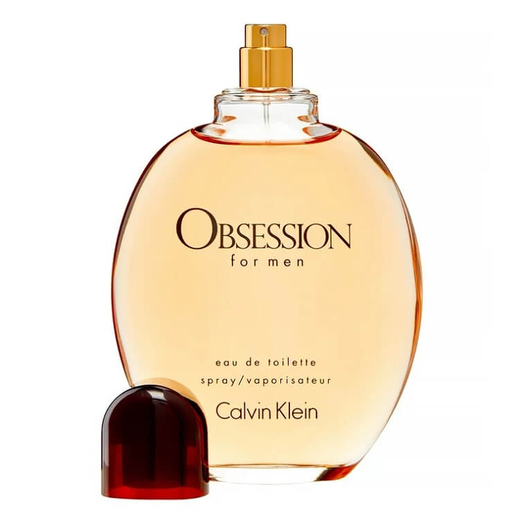 Calvin Klein Obsession Perfume For Men, Long Lasting Fragrance 100ML