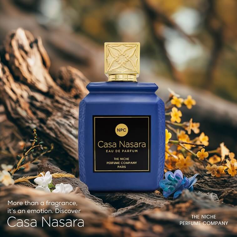 Casa Nasara Perfume For Men Women, Premium Box Original Scent 100ml