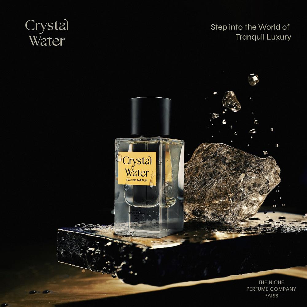 Crystal Water Perfume For Men Women, Long Lasting Fragrance Original