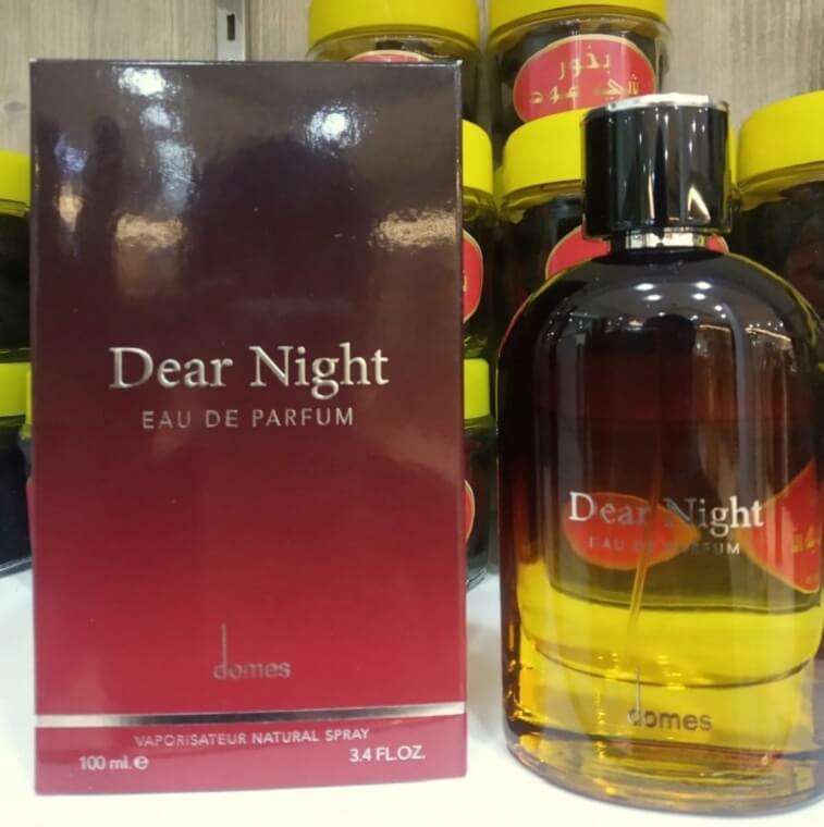 Dear Night Perfume, Eau De Parfum 100% Original By Domes, 100ml