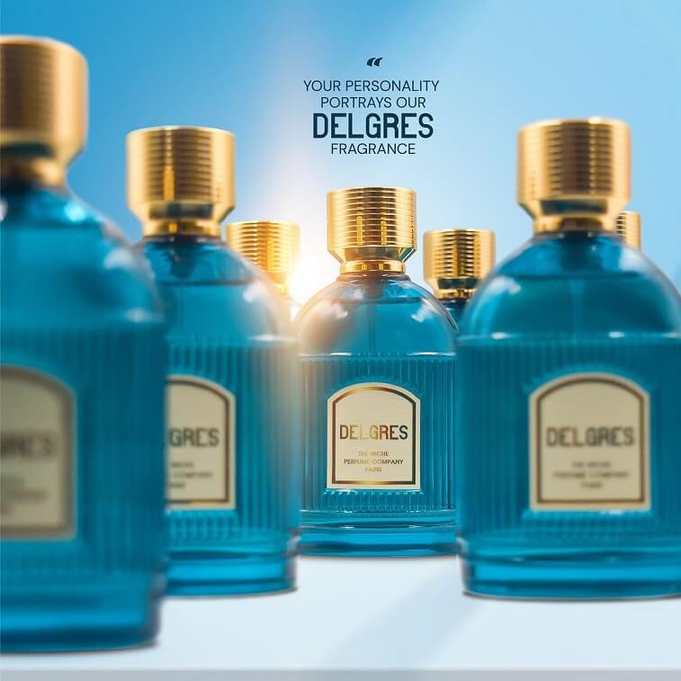 Delgres Perfume for Unisex by The Niche Perfume Company Paris 100ml