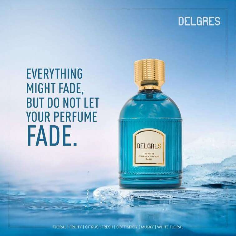 Delgres Perfume Original by The Niche Perfume Company Paris for Unisex