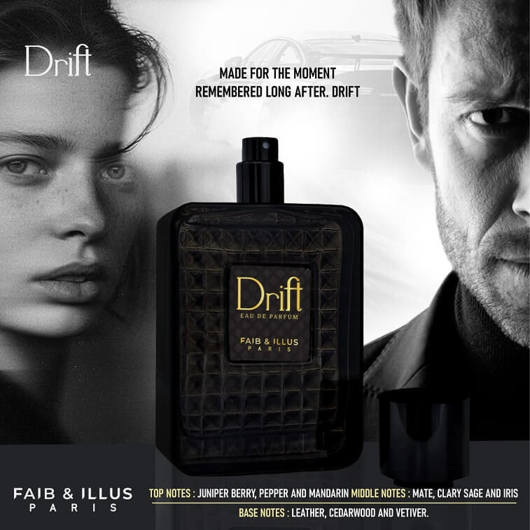 Drift Perfume For Men Women, Luxury Real Moment Scent, Original 100%