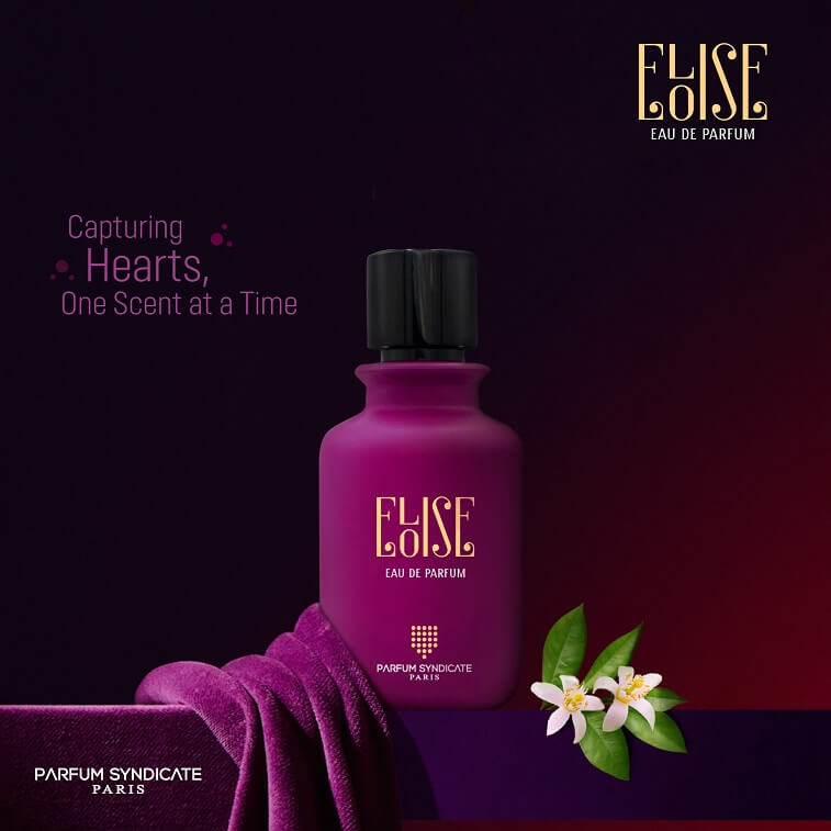 Eloise Perfume For Men Women, Original by Parfum Syndicate Paris 100ML