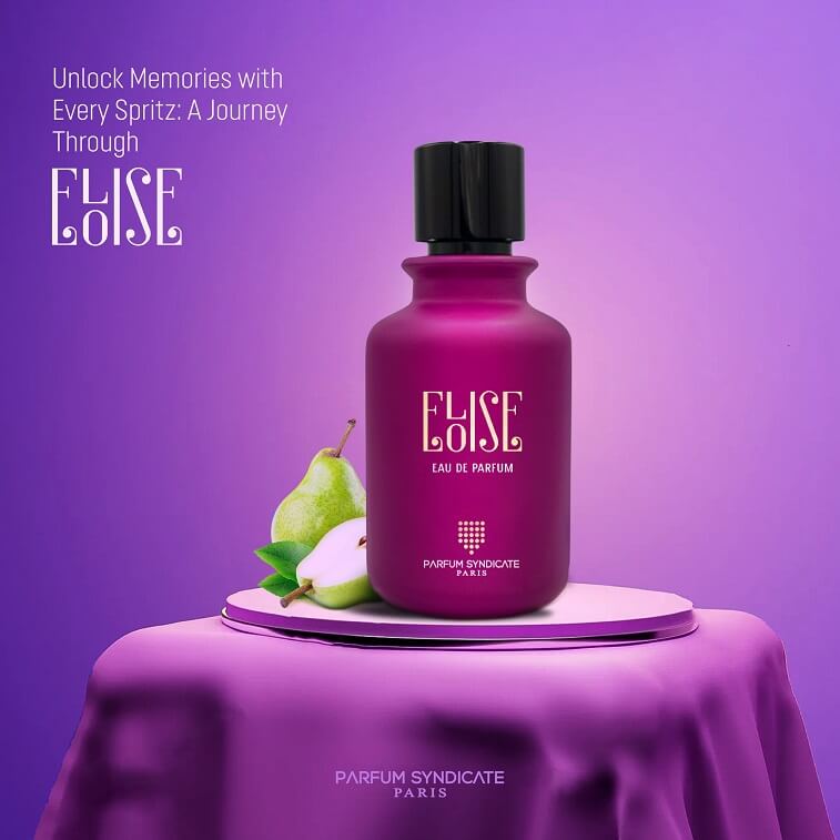 Eloise Perfume For Men Women, Original by Parfum Syndicate Paris 100ML - Image 2