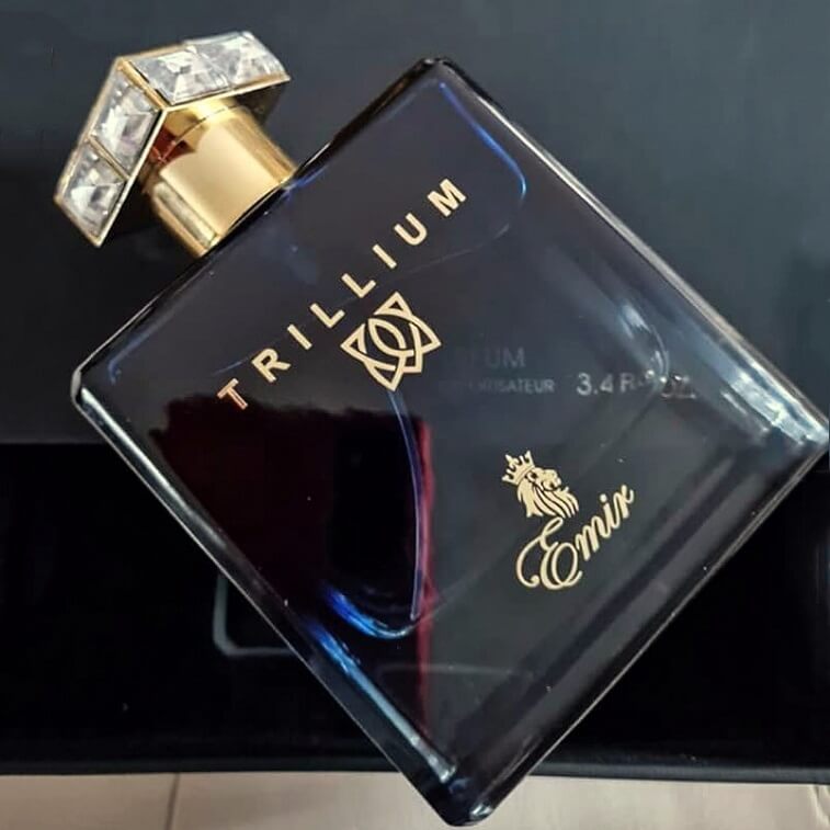 Emir Trillium Perfume By Paris Corner 100ml, Original