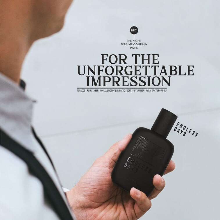 Endless Days Perfume For The Unforgettable Impression Long Lasting