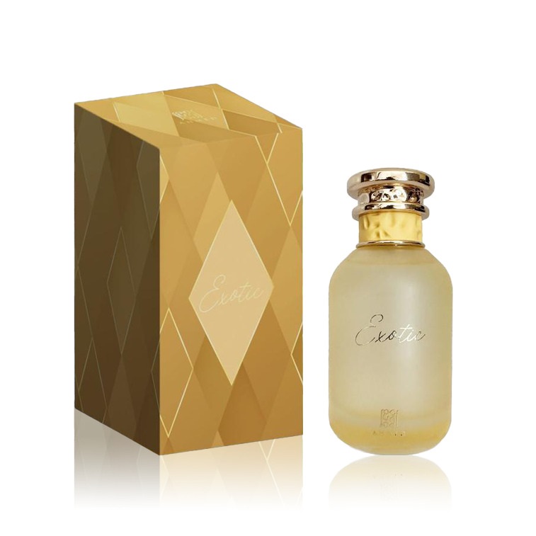 Exotic Perfume By Ahmed Al Maghribi 100ml For Unisex, Original