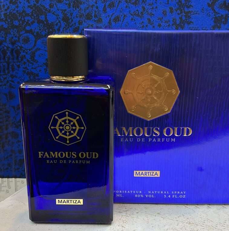 Famous Oud Martiza Perfume For Unisex edp 100ml