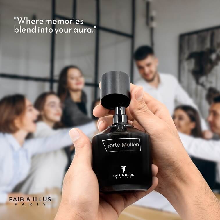 Forte Mollen Perfume For Men Women With Luxury Smell Parfum, Original