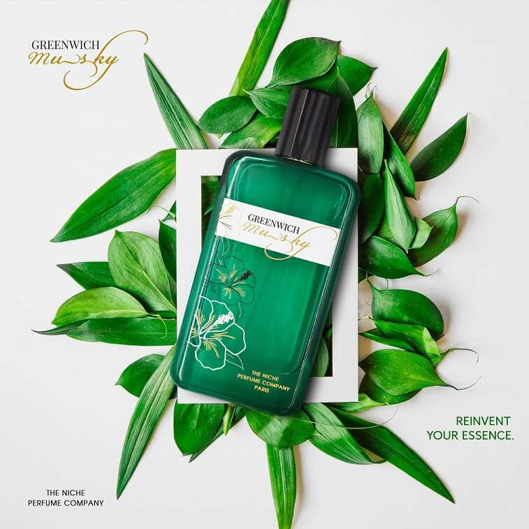 Greenwich Musky Perfume For Men Women With Luxury Scent 100ml, Original