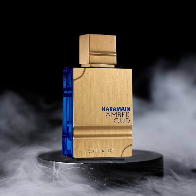 Haramain Amber Oud Bleu Edition Perfume 100ml, Original