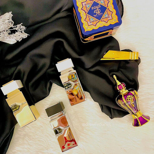 Haramain Laventure Collection Perfume Spray 3PCS Gift Set- 30ML