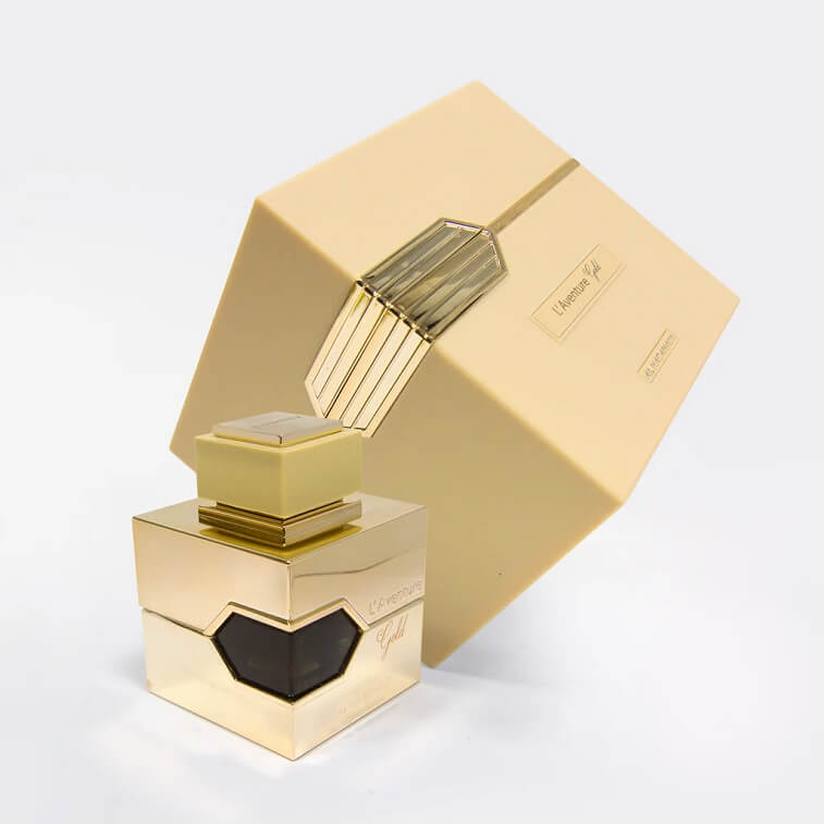 Haramain Laventure Gold Perfume, Long Lasting 100ml Parfum, Original