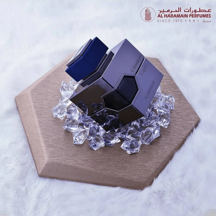 Haramain Laventure Knight Perfume, Long Lasting Parfum 100ml, Original