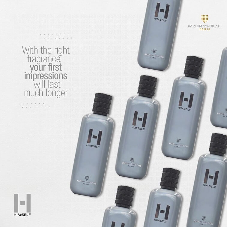 Himself Perfume for Men by The Niche Company Paris 100ml, Original