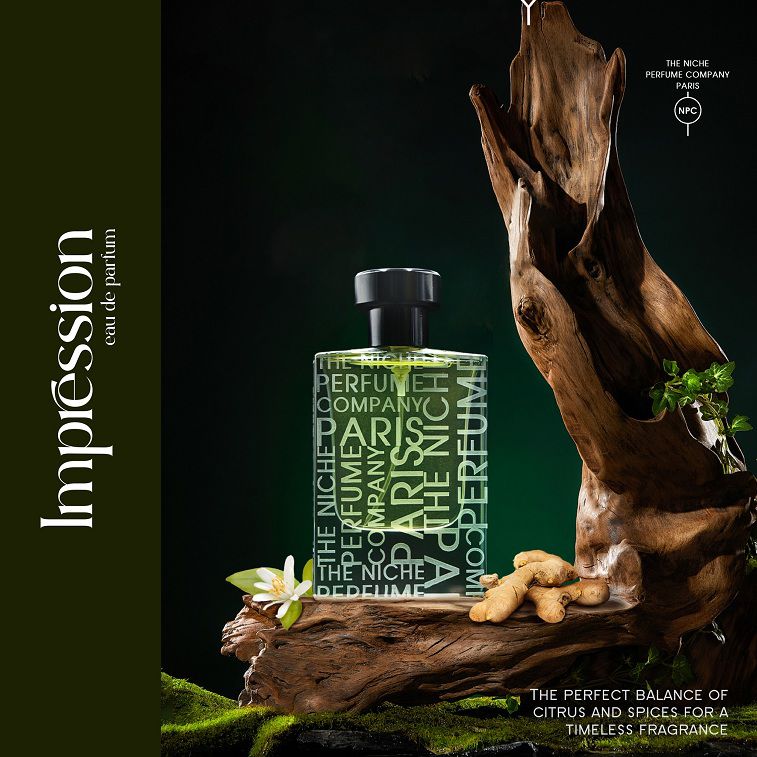 Impression Perfume For Men Women, Citrus Aromatic Scent Original