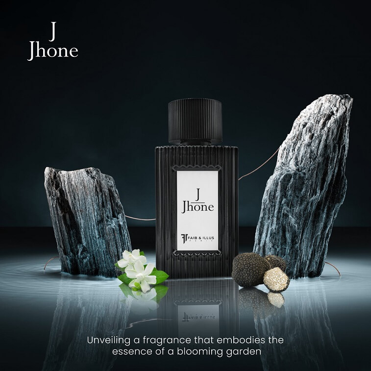 Jhone Perfume By Faib & Illus For Men Women, Long Lasting Parfum, Original