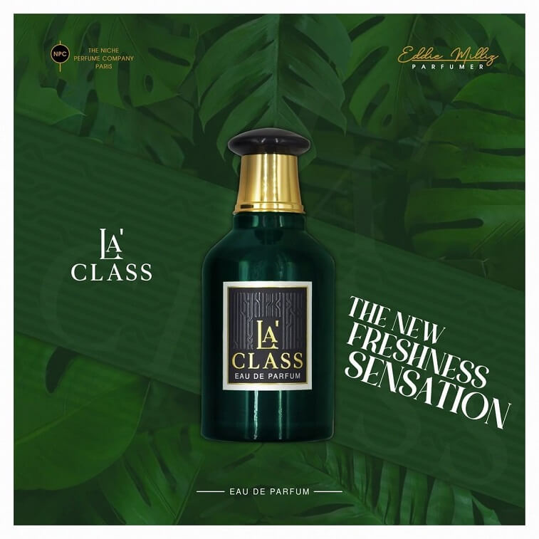 LA' CLASS Perfume for Men by The Niche Perfume Company Paris 90ml, Original