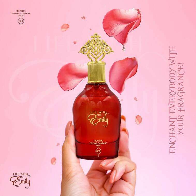 Life with Emily Perfume, The Essence of Attraction For Men & Women