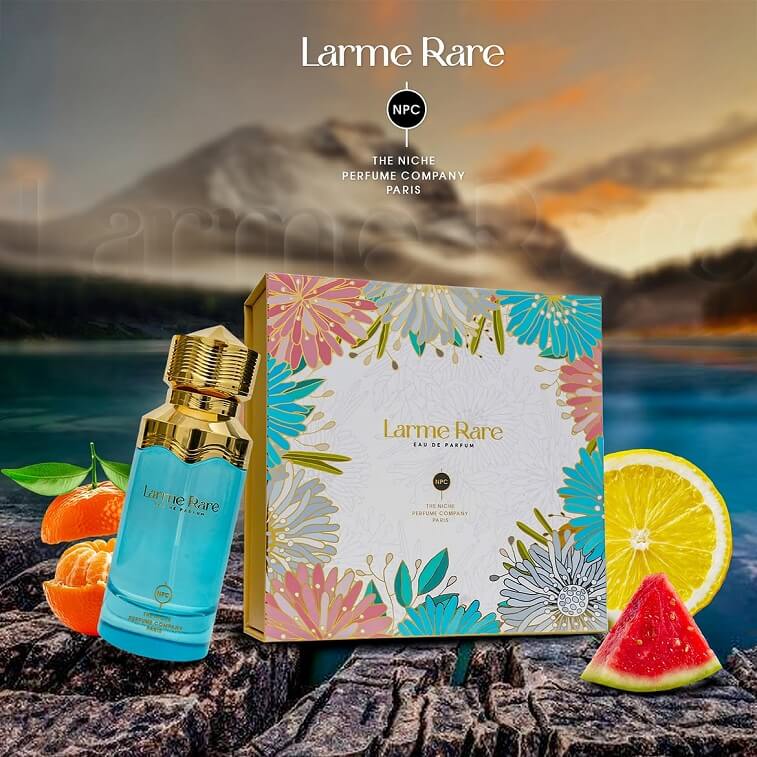Larme Rare Perfume For Men Women With Strong Fruity Fragrance, Original