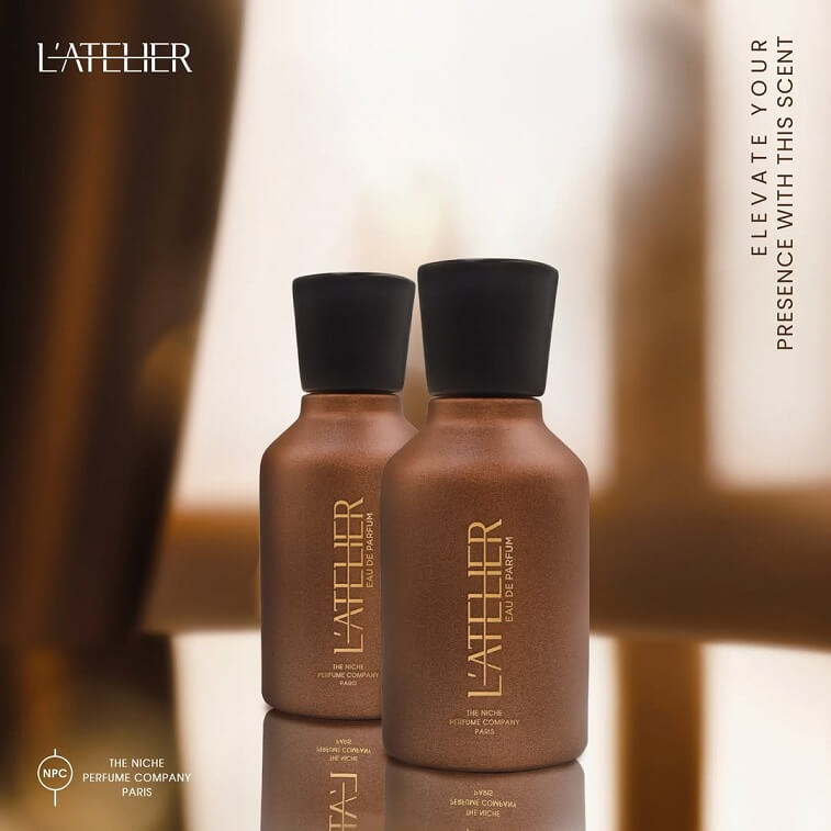 Latelier Perfume For Men Women, Sandalwood Fragrance Strong Scent, Original