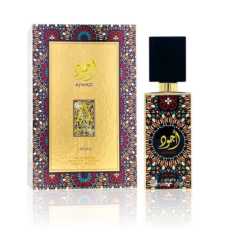 Lattafa Ajwad Perfume, Sweet Fruity Pragnance EDP 60ml