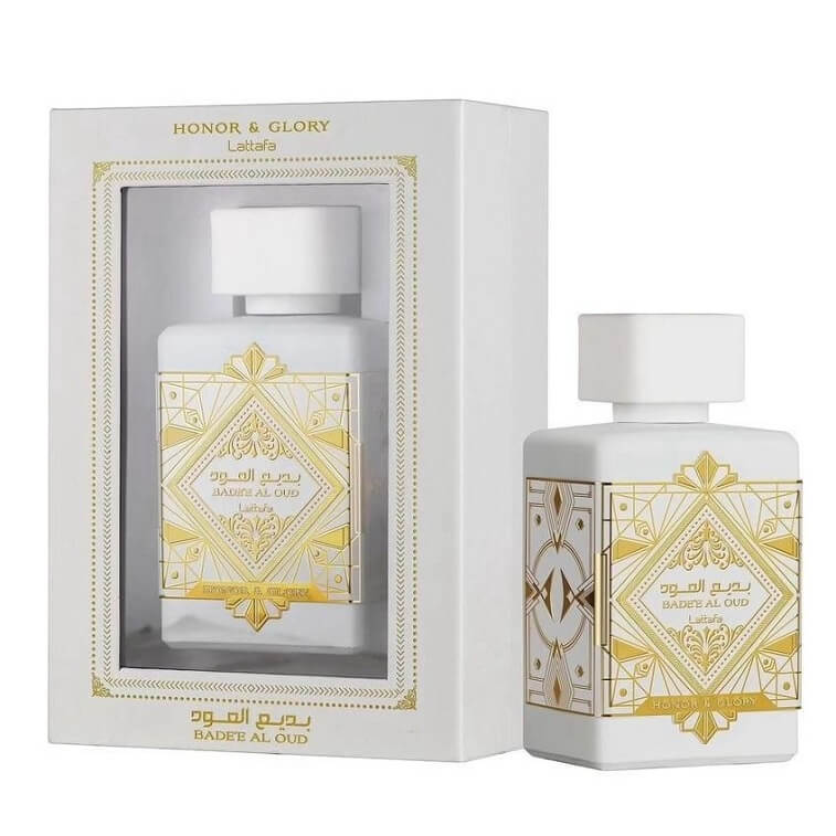 Lattafa Bade'e Al Oud Honor & Glory Perfume For Men Women 100ML - Image 2