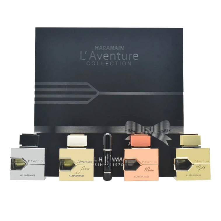Haramain Laventure Perfume Collection Gift Set