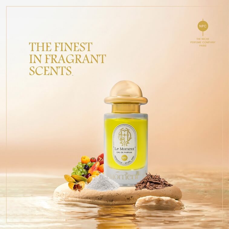 Le Moment Perfume for Women By NPC, Luxury Scent Original, 100ml