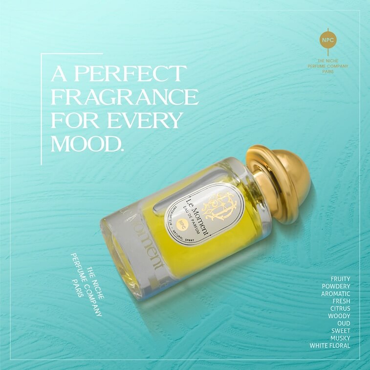 Le Moment Perfume For Men & Women, Long Lasting Fragrance, Original
