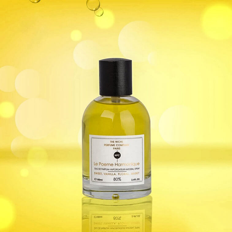 Le Poeme Harmonique Perfume For Men Women, Luxury Strong Scent, Original