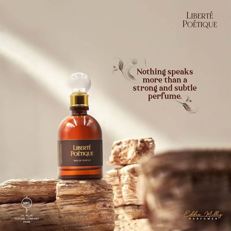 Liberte Poetique Perfume for Men Women, 100% Original Scent