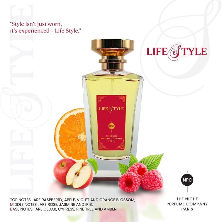Life Style Perfume For Men Women, With Crazy Fragrance 100ml, Original - Image 2