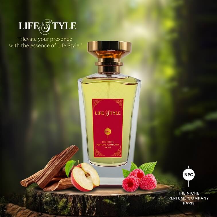 Life Style Perfume For Men Women, With Crazy Fragrance 100ml, Original