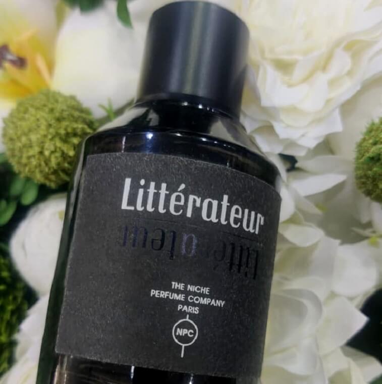 Litterateur Perfume for Men Women, The Niche Perfume Company Paris, Original