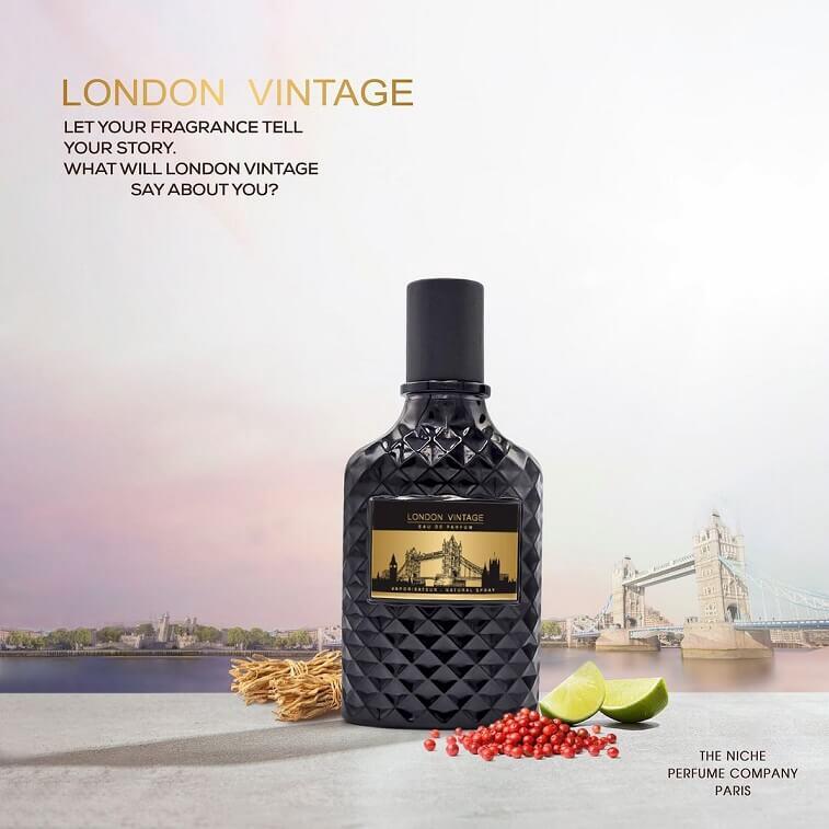 London Vintage Perfume For Men Women, 100% Original Scent Official - Image 2