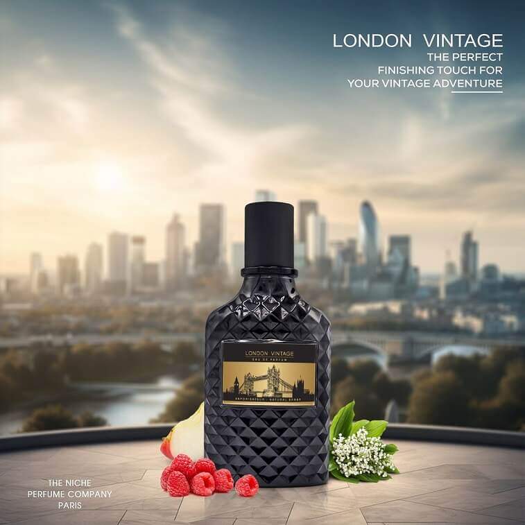 London Vintage Perfume For Men Women, 100% Original Scent Official