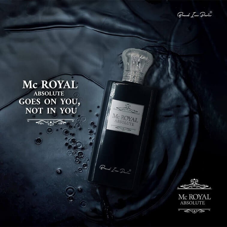 MC Royal Perfume For Men Women, Original Long Lasting Scent, 70ml
