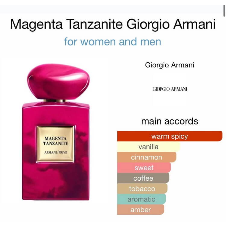 Magenta Tanzanite Perfume by Giorgio Armani for Unisex - Image 2