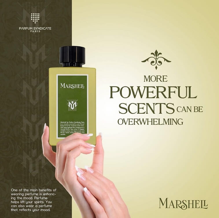 Marshell Perfume For Women, Very Spicy Fragrance Strong Scent, Original